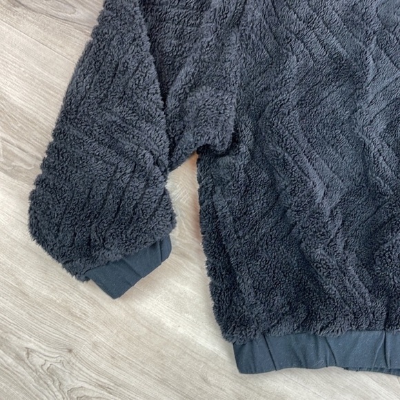 🔆HURLEY🔆 SHERPA JACKET ZIP UP SWEATER - Picture 13 of 13